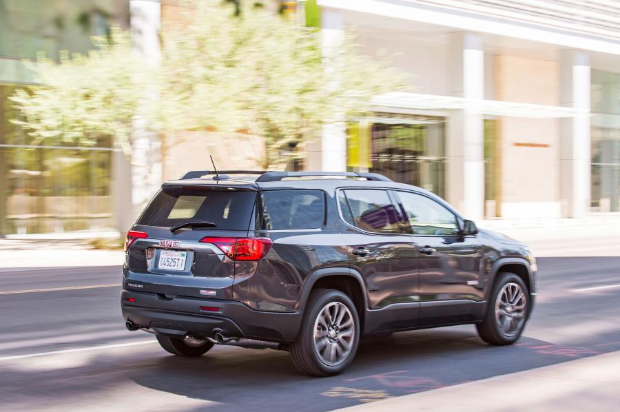  GMC Acadia All Terrain 2016 года  (фото 9 из 29)